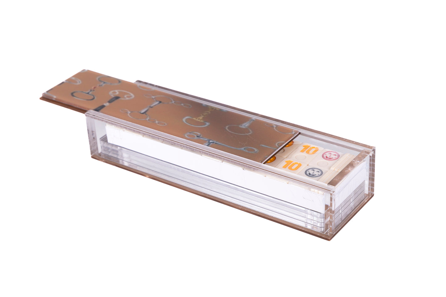 Acrylic Rummikub Set