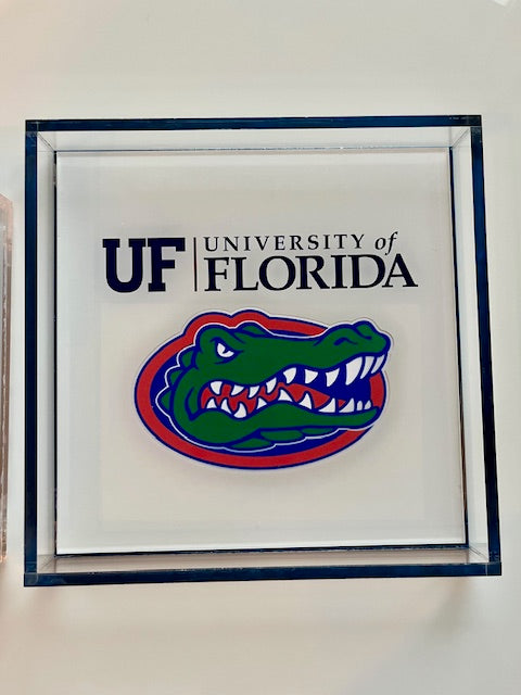 Acrylic logo college tray