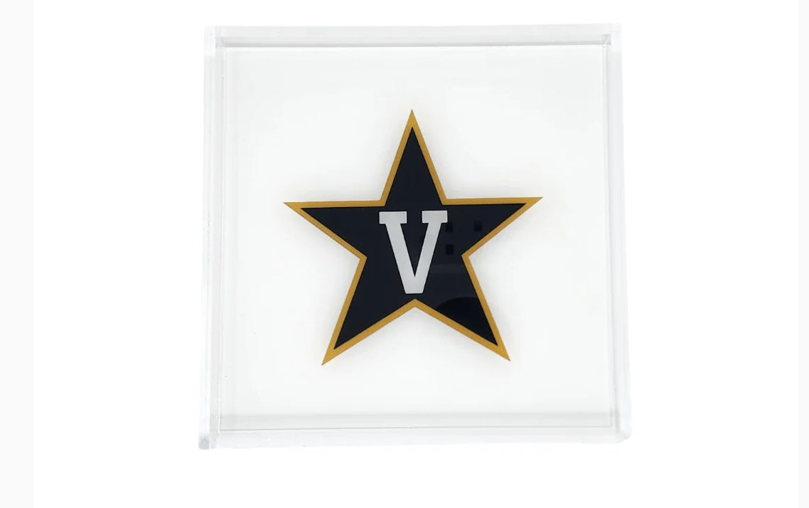 Acrylic logo college tray