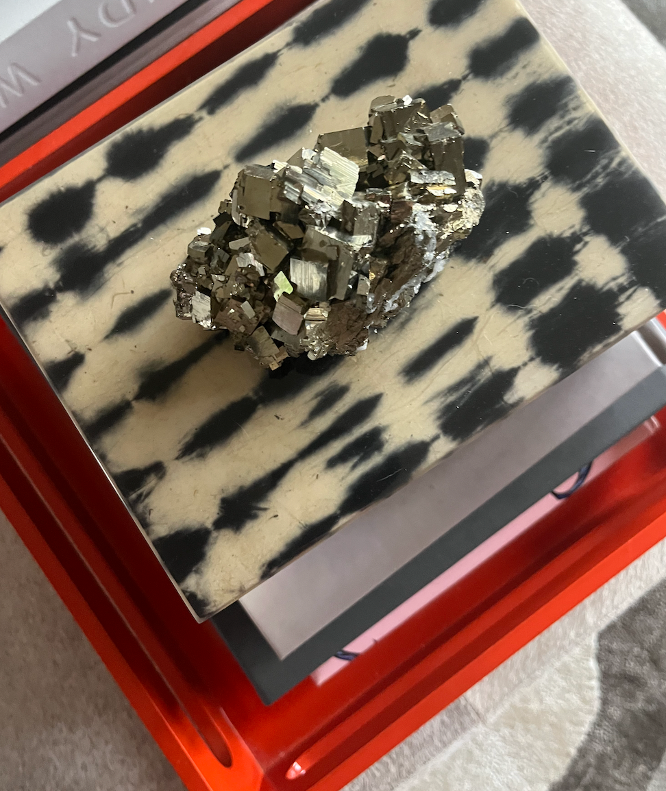 Black Ikat Box