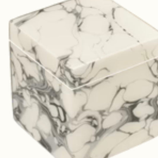 marble lacquer 3x3 box side view