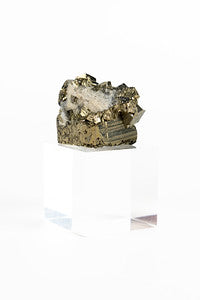pyrite on acrylic base