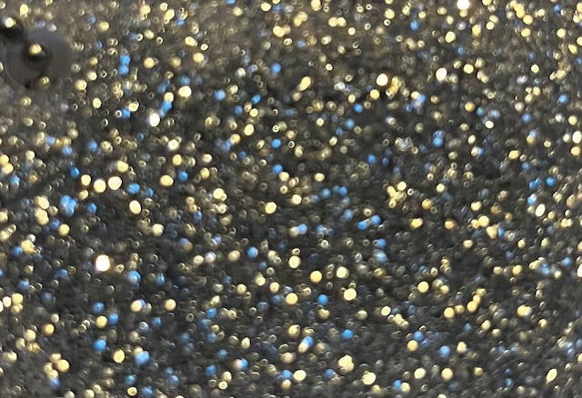 silver glitter acrylic rummikub set