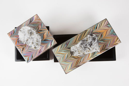 Chevron Stationery Box