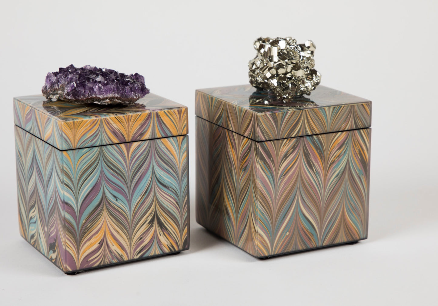 Chevron Stationery Box