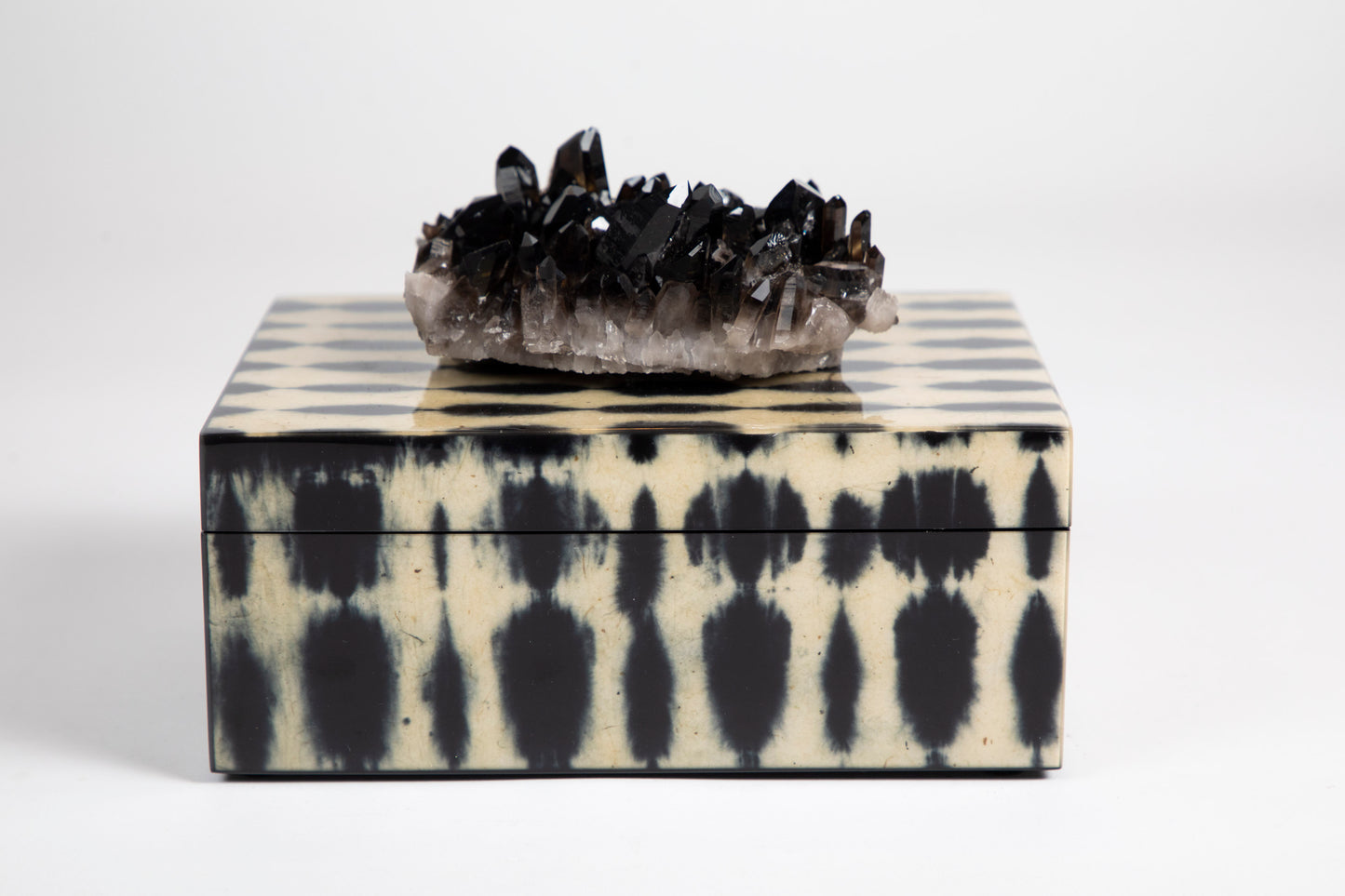 Black Ikat Box