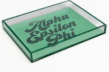 Load image into Gallery viewer, College Sorority Acrylic Tray
