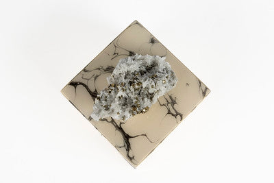 Gray Marble Box