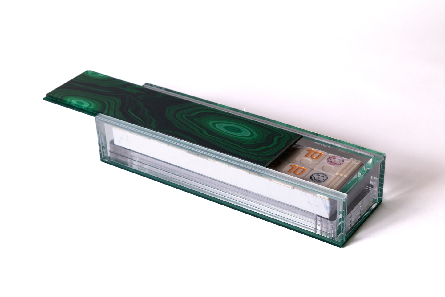 Acrylic Rummikub Set