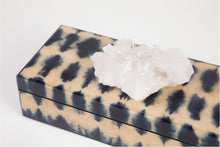 Load image into Gallery viewer, Blue Ikat Pencil Box
