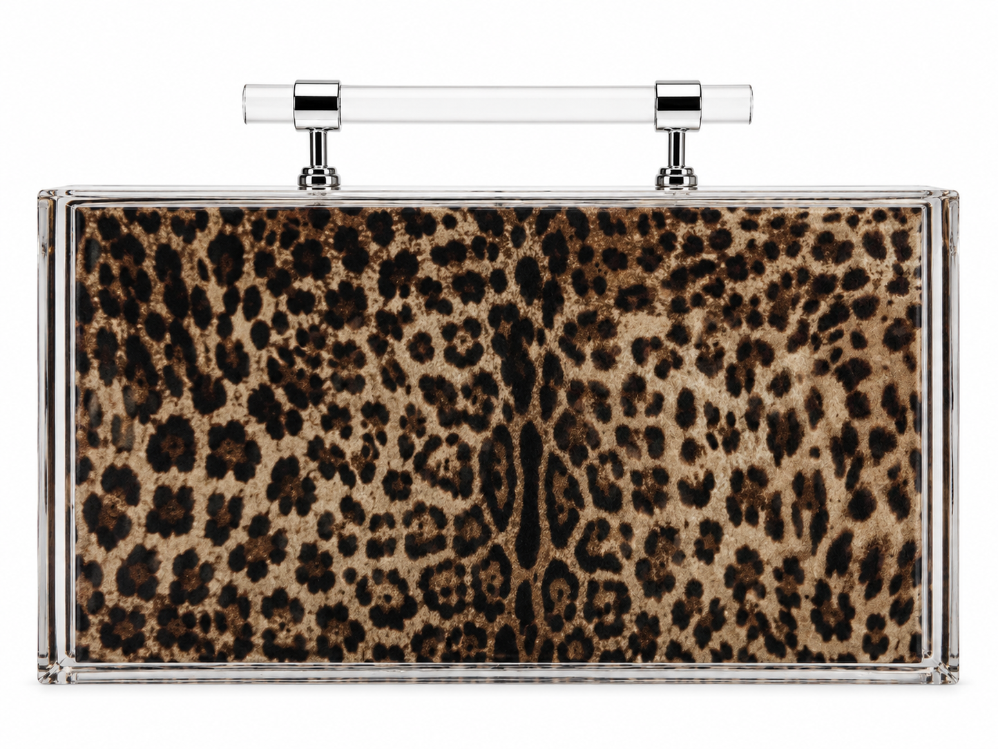 Dolce animal print patter on mahjong case with full set of tiles and pushers 