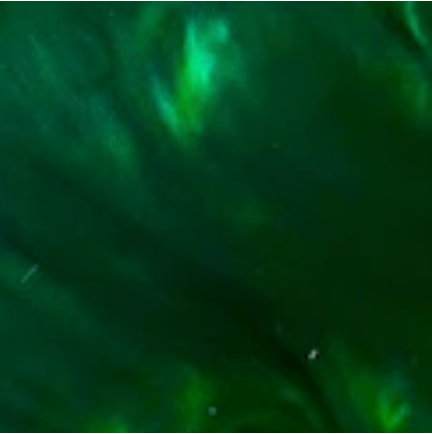 Green Marble mahjong carrying case with full set of tiles, acrylic pushers and instructions for the game 