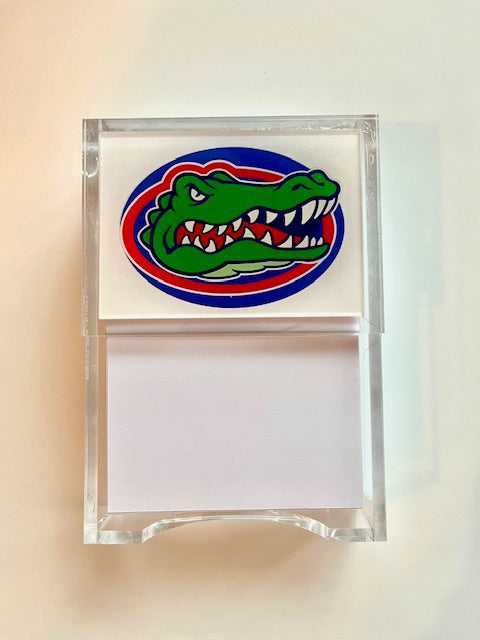 College acrylic Notepad Tray
