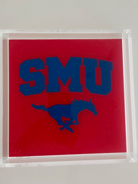 Acrylic logo college tray