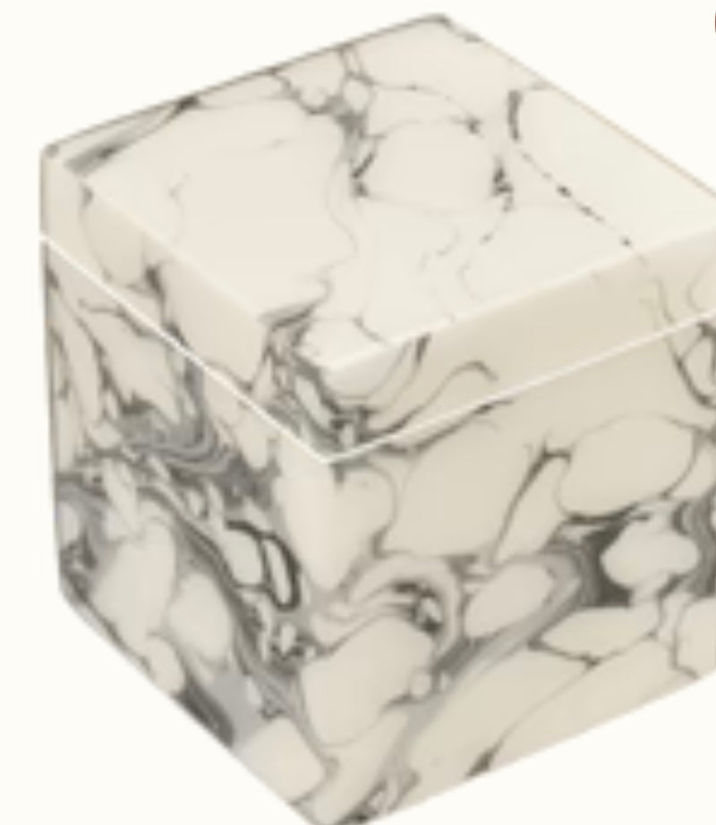 Gray Marble Box