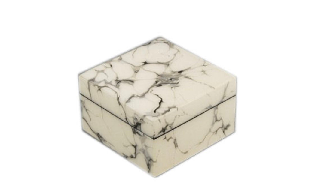 Gray Marble Box