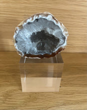 Load image into Gallery viewer, Geode on Acrylic Block

