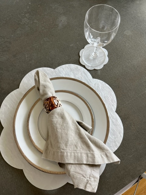 Acrylic Placemats  Set of 2