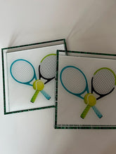 Load image into Gallery viewer, Acrylic square tennis tray
