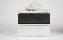 Load image into Gallery viewer, Clear Luminous Acrylic Box with Quartz
