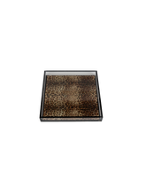 Load image into Gallery viewer, Leopard Acrylic Square Tray
