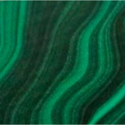 Green Malachite mahjong carrying case with full set of tiles, acrylic pushers and instructions for the game 