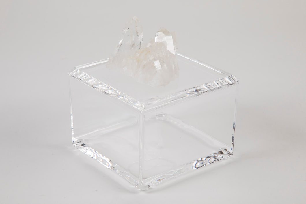 Acrylic Square Box