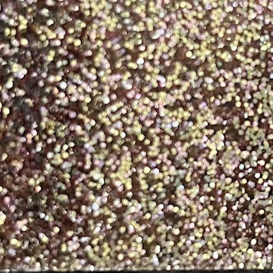 Rose Gold Glitter mahjong carrying case with full set of tiles, acrylic pushers and instructions for the game 