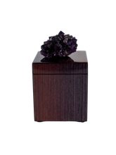 Load image into Gallery viewer, Ruby Ombre Box with Amethyst
