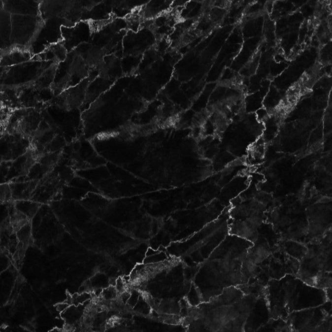 black marble mahjong carrying case with full set of tiles, acrylic pushers and instructions for the game 