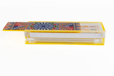 dolce pattern acrylic rummikub set side