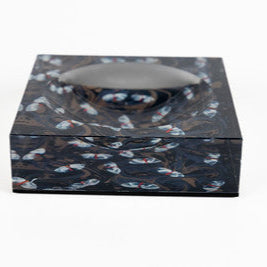 dragonfly acrylic candy bowl side view