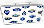 evil eye acrylic mahj jong set