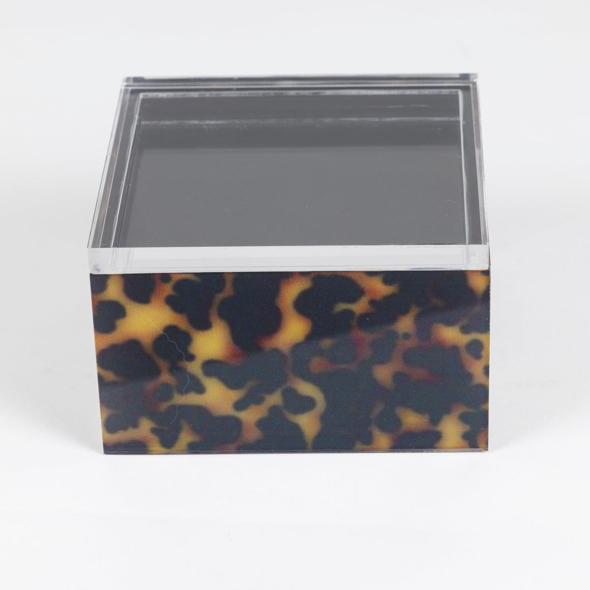 tortoise acrylic box for needlepoint canvas 