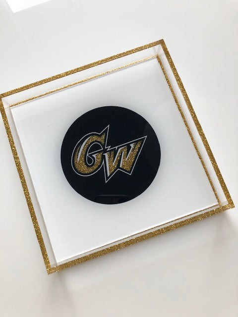 college acrylic tray 