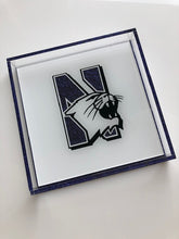 Load image into Gallery viewer, Acrylic logo college tray
