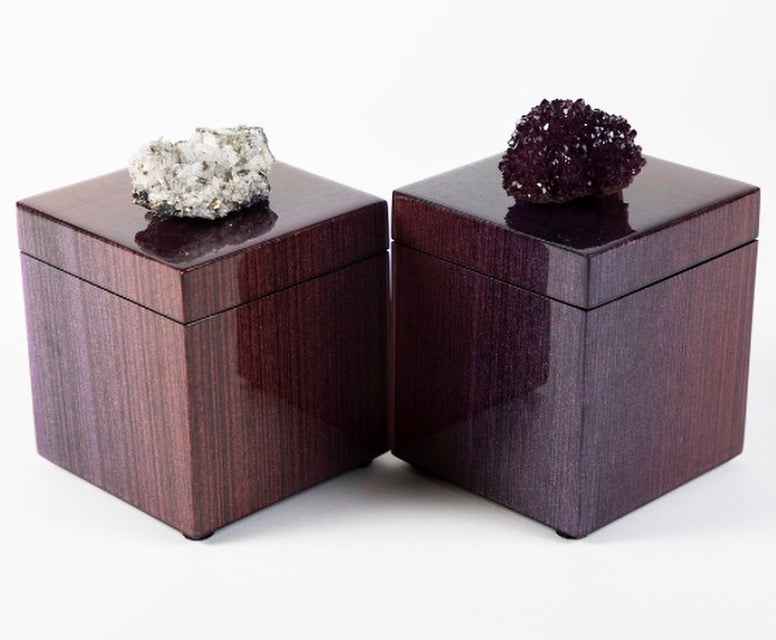 ruby ombre lacquer box side view